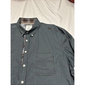 Panhandle slim western shirt XL Rough Stock Long Sleeve Geometric